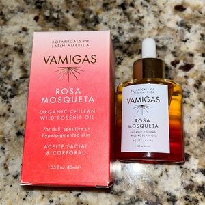 Vamigas Rosa Mosquera organic rosehip oil - New in box